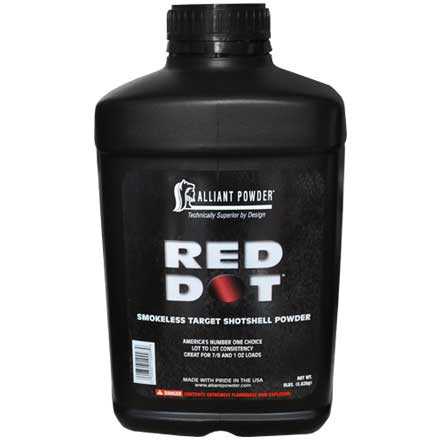 Alliant Red Dot Smokeless Shotshell Powder (8 lbs)