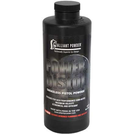Alliant Power Pistol Smokeless Powder 1 Lb