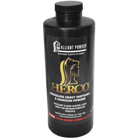 Alliant Herco Smokeless Powder 1 Lb