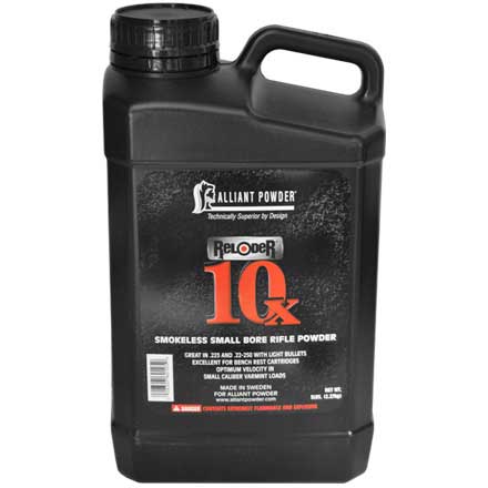 Alliant Reloder 10X Smokeless Small Rifle Powder 5 Lb