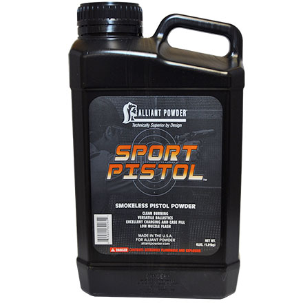 Alliant Sport Pistol Smokeless Powder (4 lbs)