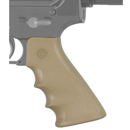 AR-15/M-16 Grip With Finger Grooves Desert Tan