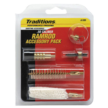 .50 Caliber Ramrod Cleaning Kit Accessory Pack