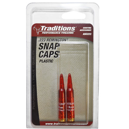 223 Remington Plastic Snap Caps (2 Pack)