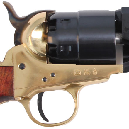 1860 Army Black Powder Revolver 44 Caliber Walnut Grip 8 Inch Blued Round Barrel Redi-Pak