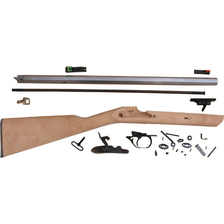 Deerhunter Rifle Kit 50 Caliber Percussion 24 Inch Octagonal Barrel 1:48 Twist Blackened Trigger