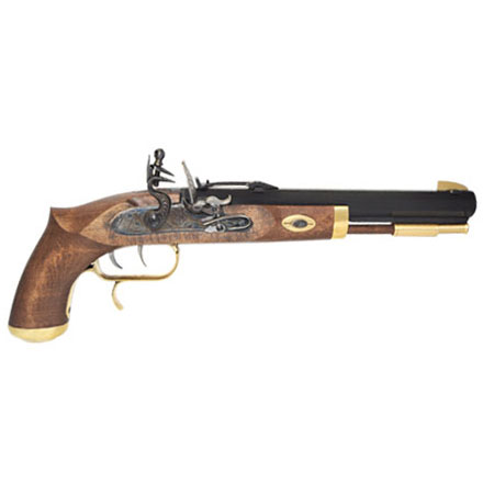 .50 Caliber Trapper Pistol Flintlock Select Hardwood Grip