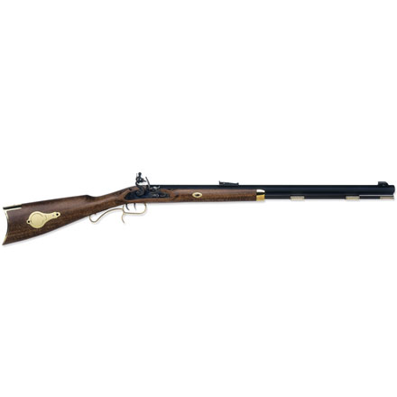 Hawken Woodsman 50 Caliber Flintlock 28 Inch Octagonal Blued Barrel Select Hardwood Stock