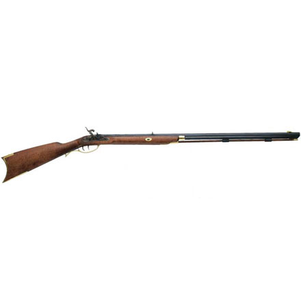 Crockett Rifle 32 Caliber Percussion 32 Inch Blued Octagonal Barrel 1:48 Twist Rate Hardwood Stock