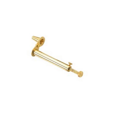 Adjustable Brass Powder Measure With Swivel Spout 5 To 120 Grain