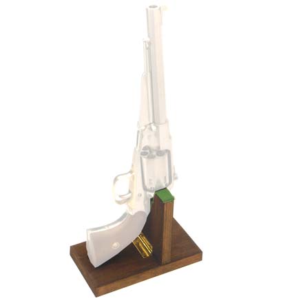 Loading And Display Stand For Black Powder Revolvers (Wood)