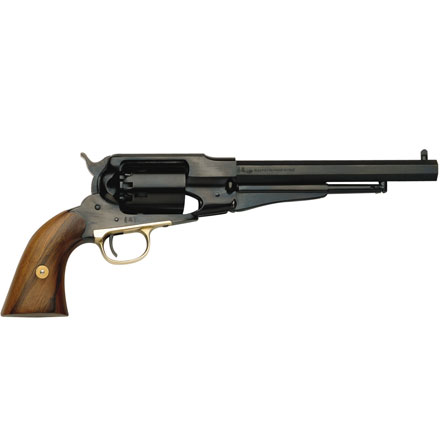 1858 Remington New Army .44 Blued Steel Frame Walnut Grip 8