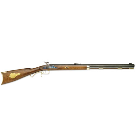 Hawken Woodsman 50 Caliber Percussion 28 Inch Octagonal Blued Barrel Select Hardwood Stock