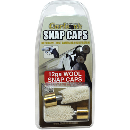 12 Gauge Brass Wool Snap Caps