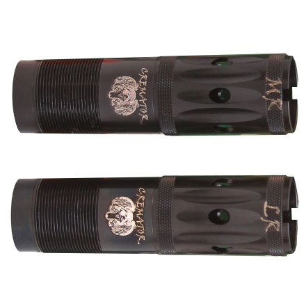 Winchester/Browning Inv./Moss. 500 12 Gauge Cremator Ported 2 Pack Mid Range and Long Range Chokes