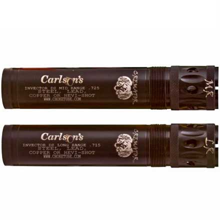 Browning Invector DS 12 Gauge Cremator Ported 2 Pack Medium Range and Long Range Chokes
