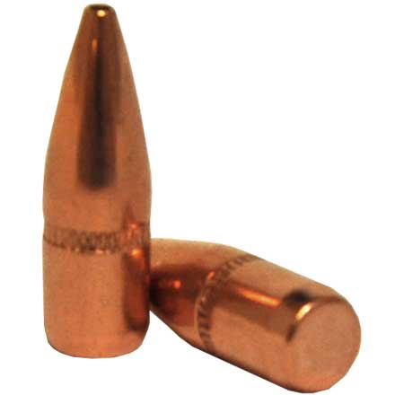 22 Caliber .224 Diameter 52 Grain Boat Tail Hollow Point With Cannelure 6000 Count