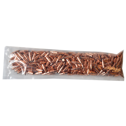 22 Caliber .224 Diameter 55 Grain Spire Point Boat Tail With Cannelure 250 Count