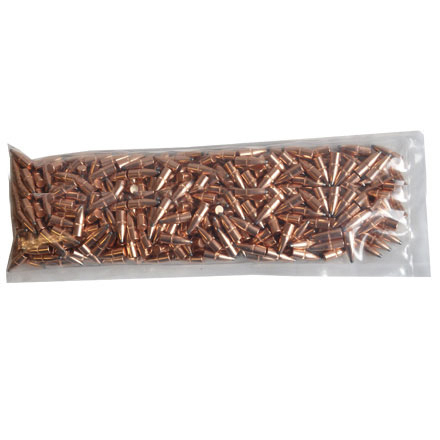 22 Caliber .224 Diameter 55 Grain Soft Point Boat Tail With Cannelure 500 Count