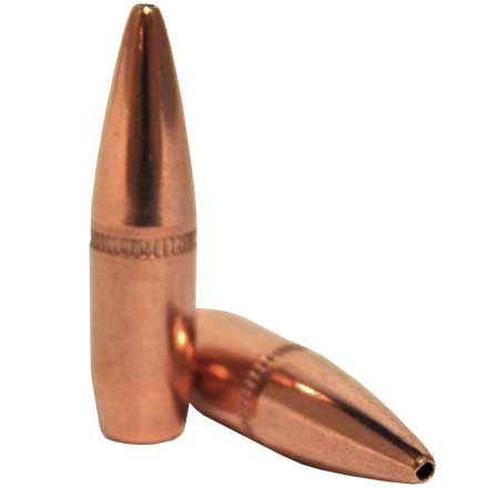 22 Caliber .224 Diameter 68 Grain Boat Tail Hollow Point With Cannelure 250 Count
