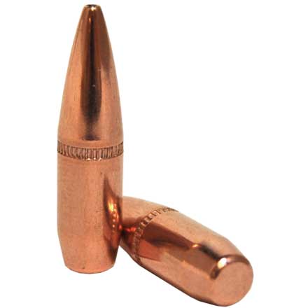 22 Caliber .224 Diameter 68 Grain Boat Tail Hollow Point With Cannelure 4500 Count