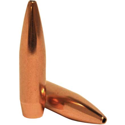 22 Caliber .224 Diameter 75 Grain Boat Tail Hollow Point Match 250 Count