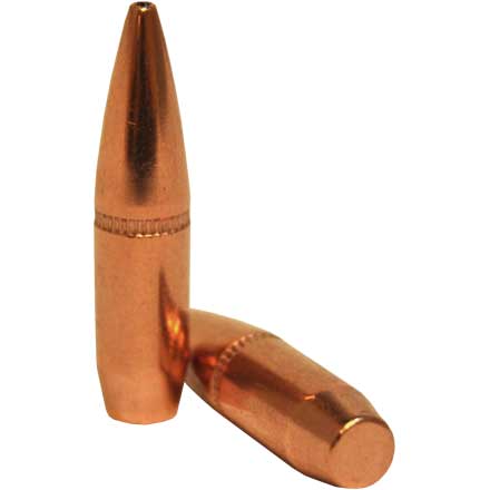 22 Caliber .224 Diameter 75 Grain Boat Tail Hollow Point With Cannelure 250 Count