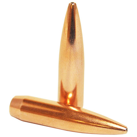 6.5mm .264 Diameter 123 Grain Boat Tail Hollow Point 250 Count