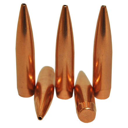 6.5mm .264 Diameter 140 Grain Boat Tail Hollow Point Match 250 Count