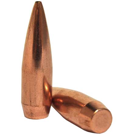 30 Caliber .308 Diameter 155 Grain Boat Tail Hollow Point Match 250 Count