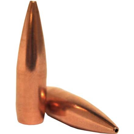 30 Caliber .308 Diameter 168 Grain Boat Tail Hollow Point Match 1800 Count Case