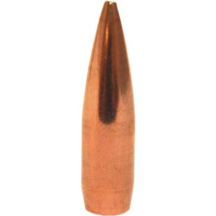 30 Caliber .308 Diameter 168 Grain Boat Tail Hollow Point Match 250 Count