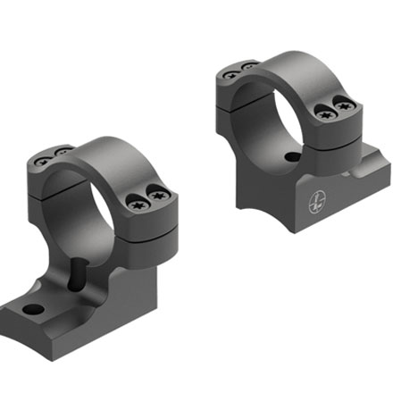 BackCountry Remington 700 1" 2-pc Medium Matte Ringmount