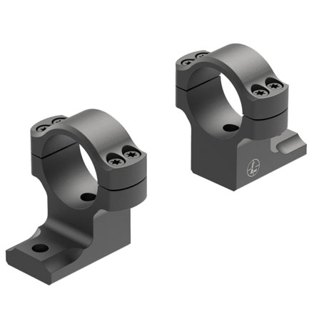 BackCountry Tikka T-3/T3x Hunter 2-pc 1" High Matte Ringmount