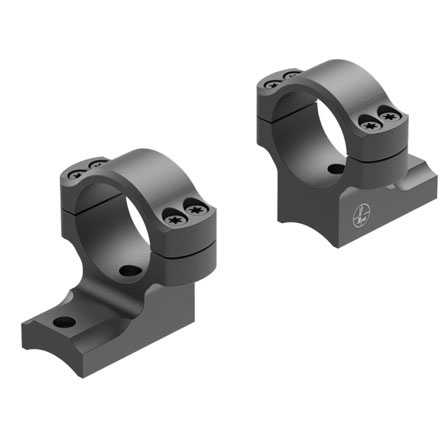 BackCountry Weatherby Mark 5 2-pc 1" Medium Matte Ringmount