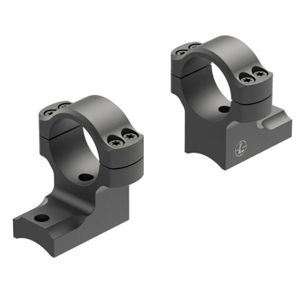 Backcountry Weatherby Mark 5 2-pc 1" High Matte Ringmount