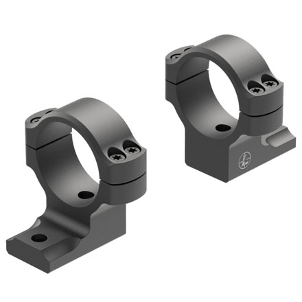 BackCountry Tikka T-3/T3x 2-PC 30mm High Matte Ringmount