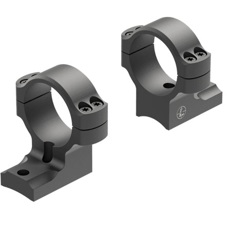 BackCountry Weatherby Mark 5 2-pc 30mm High Matte  Ringmount