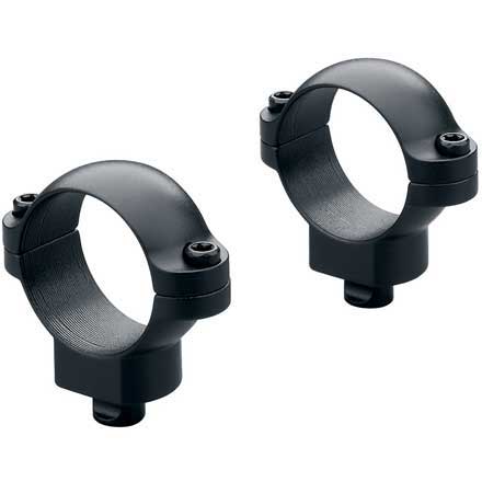 30mm Quick Release Rings High Matte Finish