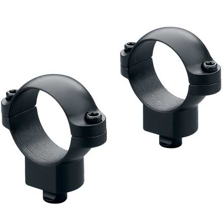 1" Quick Release Rings Super High Matte Finish