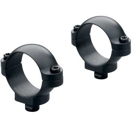 30mm Quick Release Rings Low Matte Finish