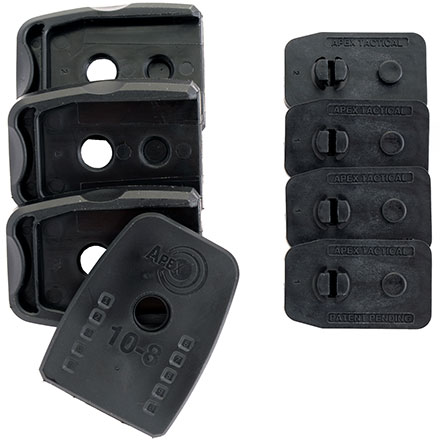 10-8 M&P Base Pad and Retainer Set (4 Pack)