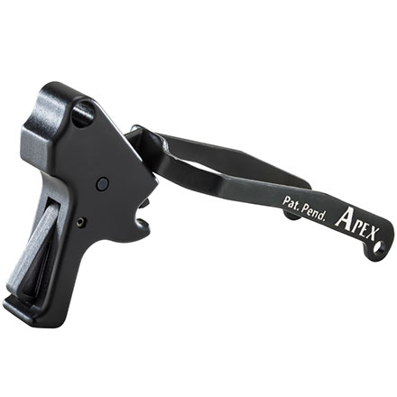 FN 509 Flat Action Enhancement Trigger Black