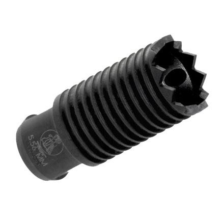 Troy Ind. Claymore Muzzle Brake 5.56mm AR-15 1/2"-28 Thread Matte BLK