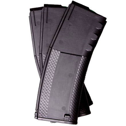 Troy Ind. Battlemag 3 Pack of 30 Round Magazines for AR-15  Polymer Black