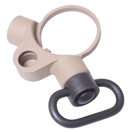 Troy Ind. OEM M4 Receiver End Plate Sling Mount Adapter 2 Pos. Ambi W/Quick Det. Sling Swivel FDE