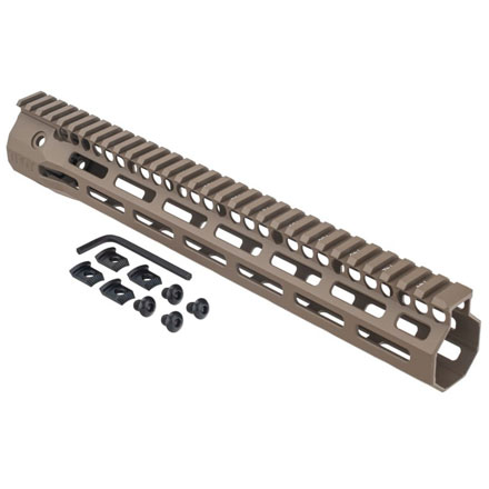 Troy Industries SOCC Battle Rail Free Float M-LOK Handguard AR-15 12.5
