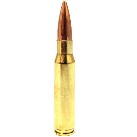 Atomic Ammunition Subsonic 308 Winchester 175 Grain Hollow Point Boat Tail 50 Rounds