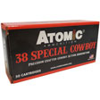 Atomic Cowboy Lead Flat Point RN Ammo