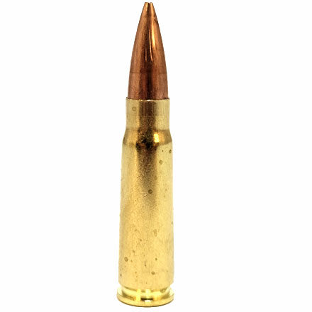 Atomic Ammunition Tactical Cycling Subsonic 7.62x39 220 Grain Hollow Point Boat Tail 50 Rounds